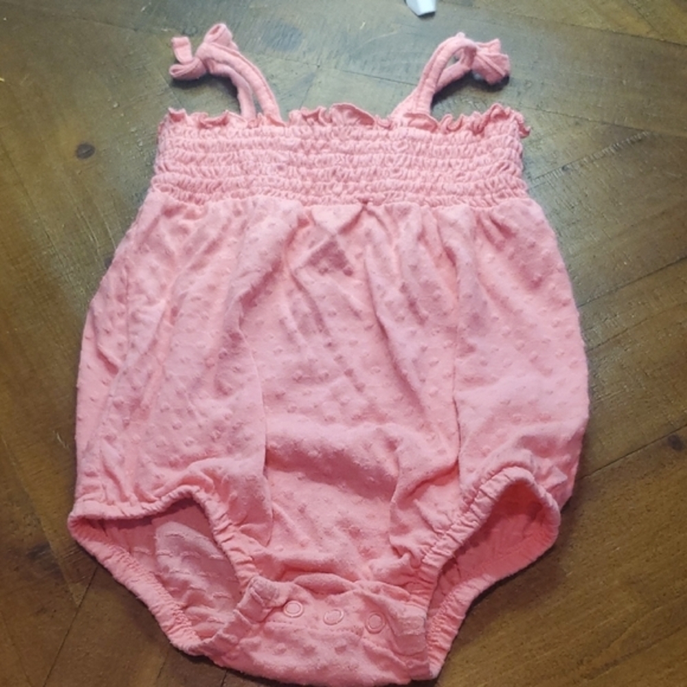 Garanimals Dark Pink Baby Outfit